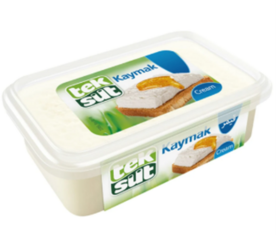 TEKSÜT KAYMAK 180 GR